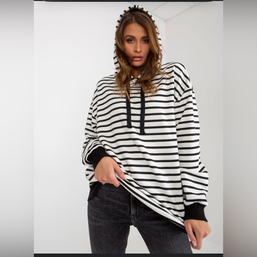 Vintage Rusty Striped Hoodie